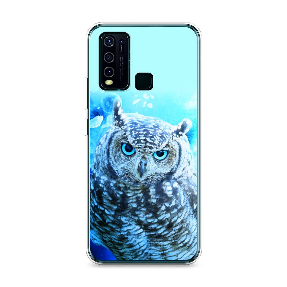 

Чехол Awog на Vivo Y30/Y50 "Сова арт 7", Разноцветный, 263150-1