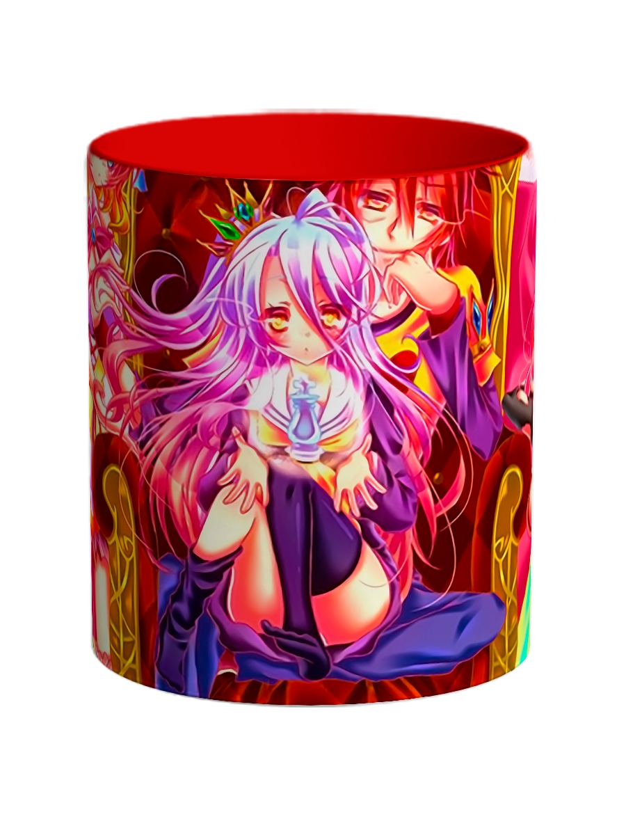 фото Кружка drabs нет игры - нет жизни, no game no life