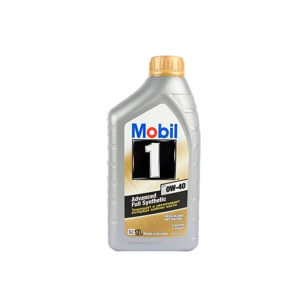 

Моторное масло Mobil синтетическое M1 New Life 0W40 1л