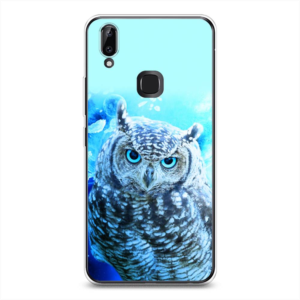 

Чехол Awog на Vivo Y85/V9 "Сова арт 7", Разноцветный, 260350-1