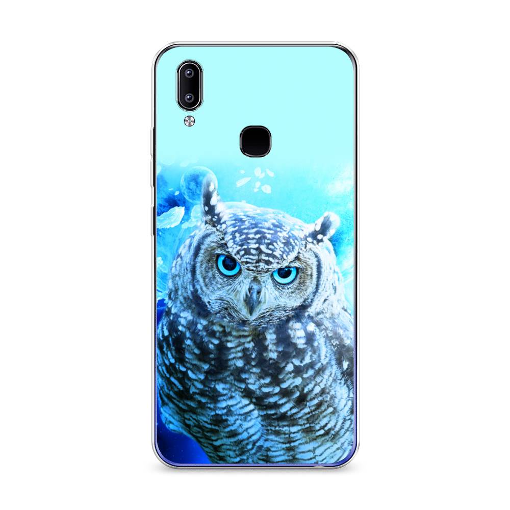 

Чехол Awog на Vivo Y93/Y93 lite "Сова арт 7", Разноцветный, 263950-1