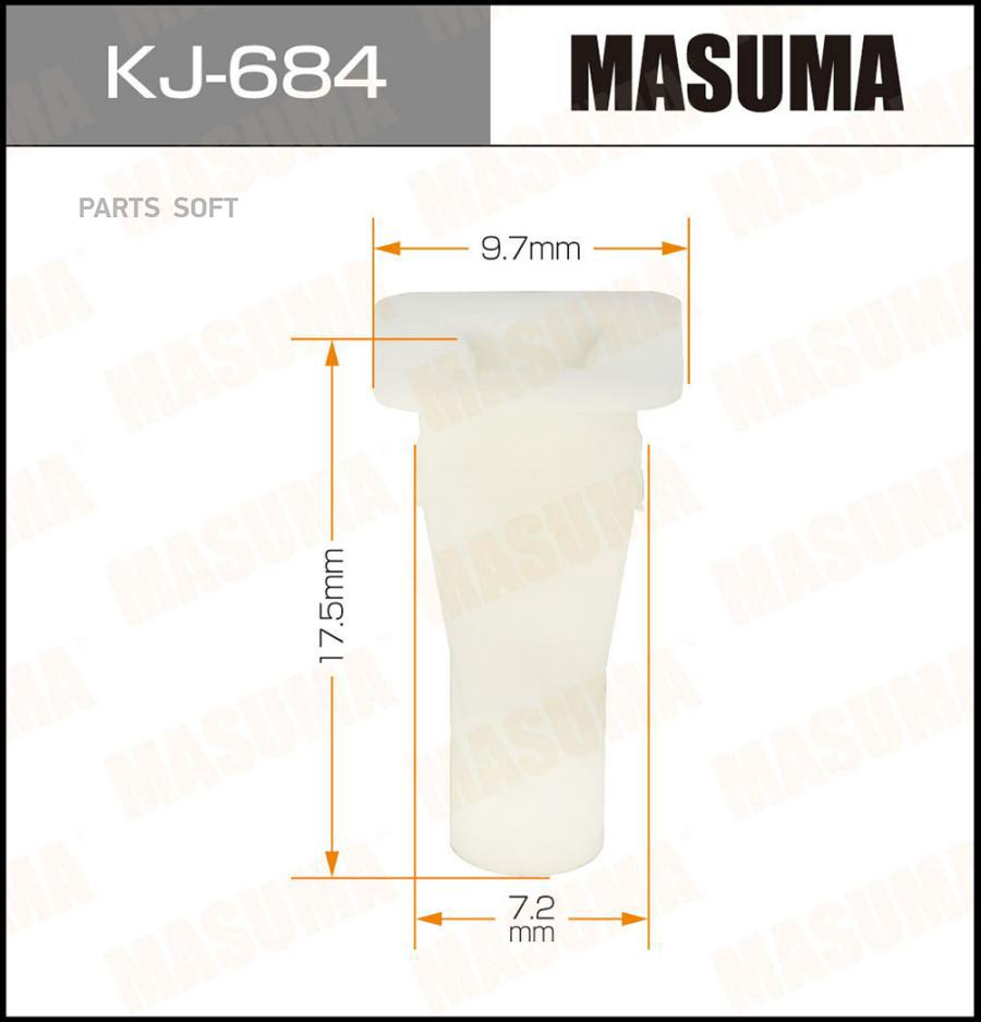 

Покер Пластм.Крепежный Masuma 684-Kj Уп.5 MASUMA KJ684
