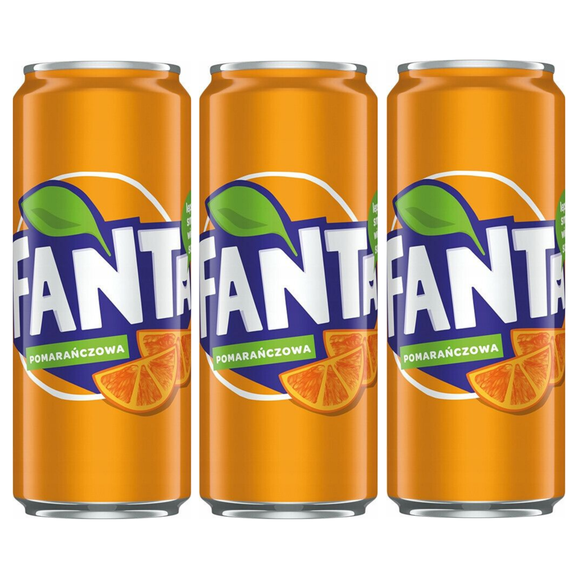 Газированный напиток Fanta Original, 3 шт по 330 мл