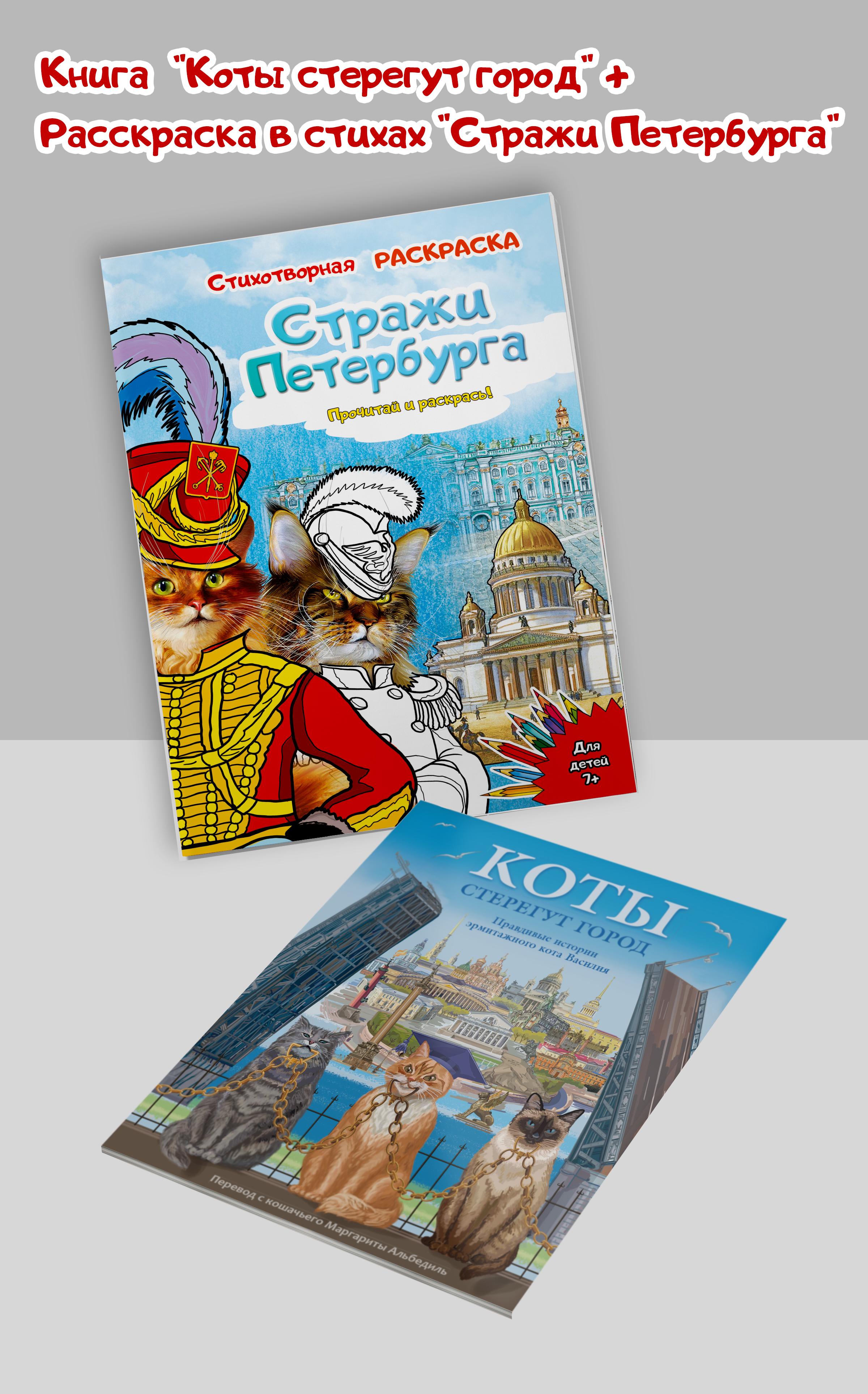 

Коты стерегут город и Стражи Петербурга, 6