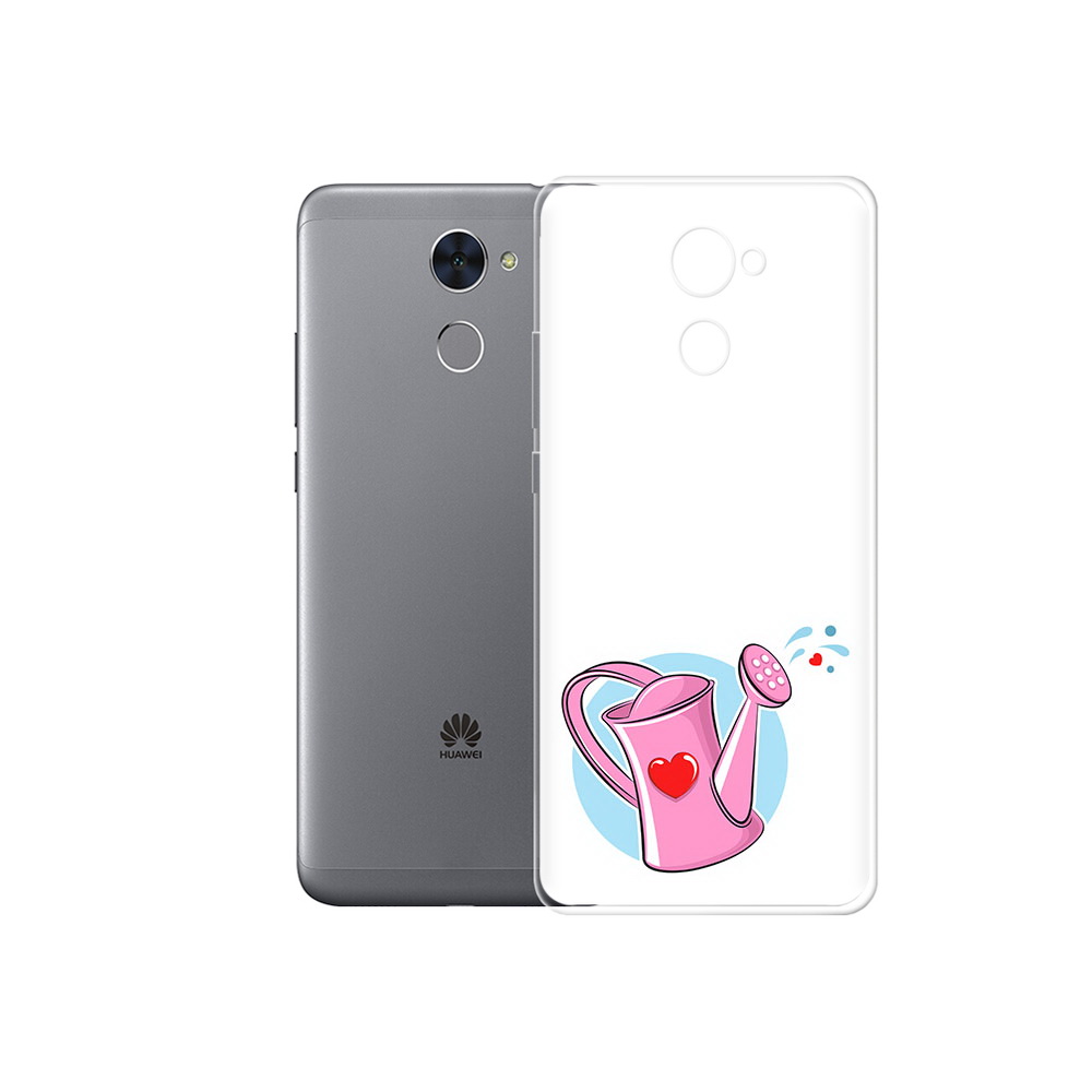 

Чехол MyPads Tocco для Huawei Enjoy 7 Plus Лейка любви 14 февраля (PT74186.70.103), Прозрачный, Tocco