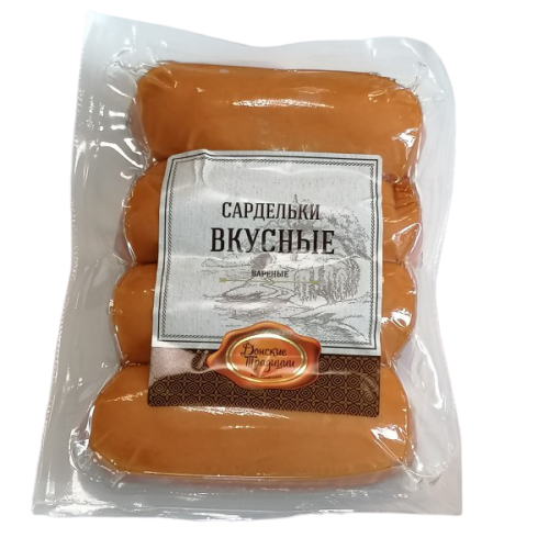 

Сардельки Донские традиции Вкусные 550 г