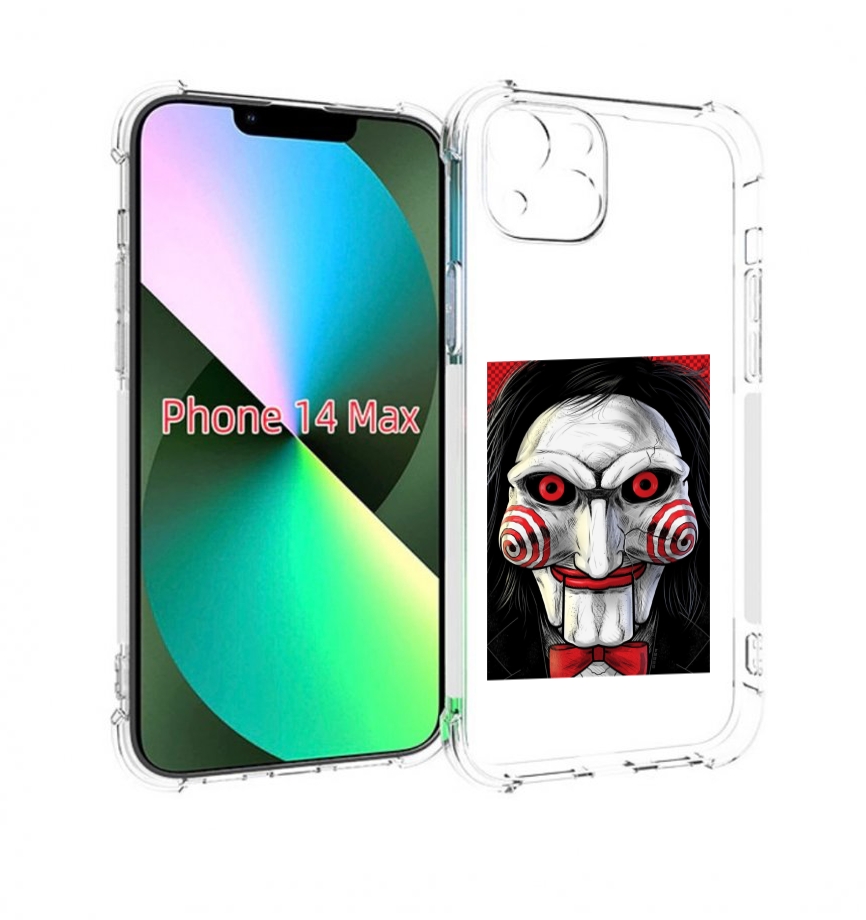 фото Чехол mypads кукла из пилы для iphone 14 plus (6.7)