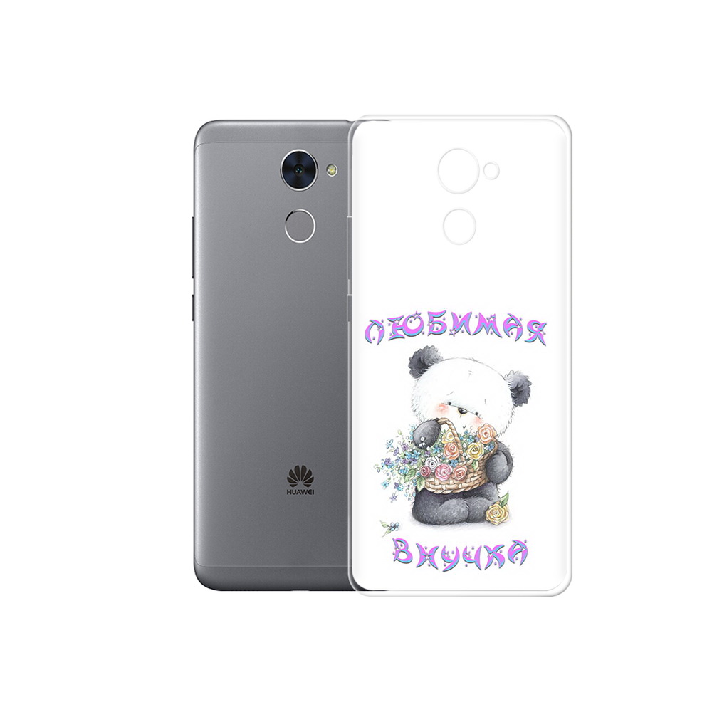 

Чехол MyPads Tocco для Huawei Enjoy 7 Plus Любимая внучка (PT74186.70.110), Прозрачный, Tocco
