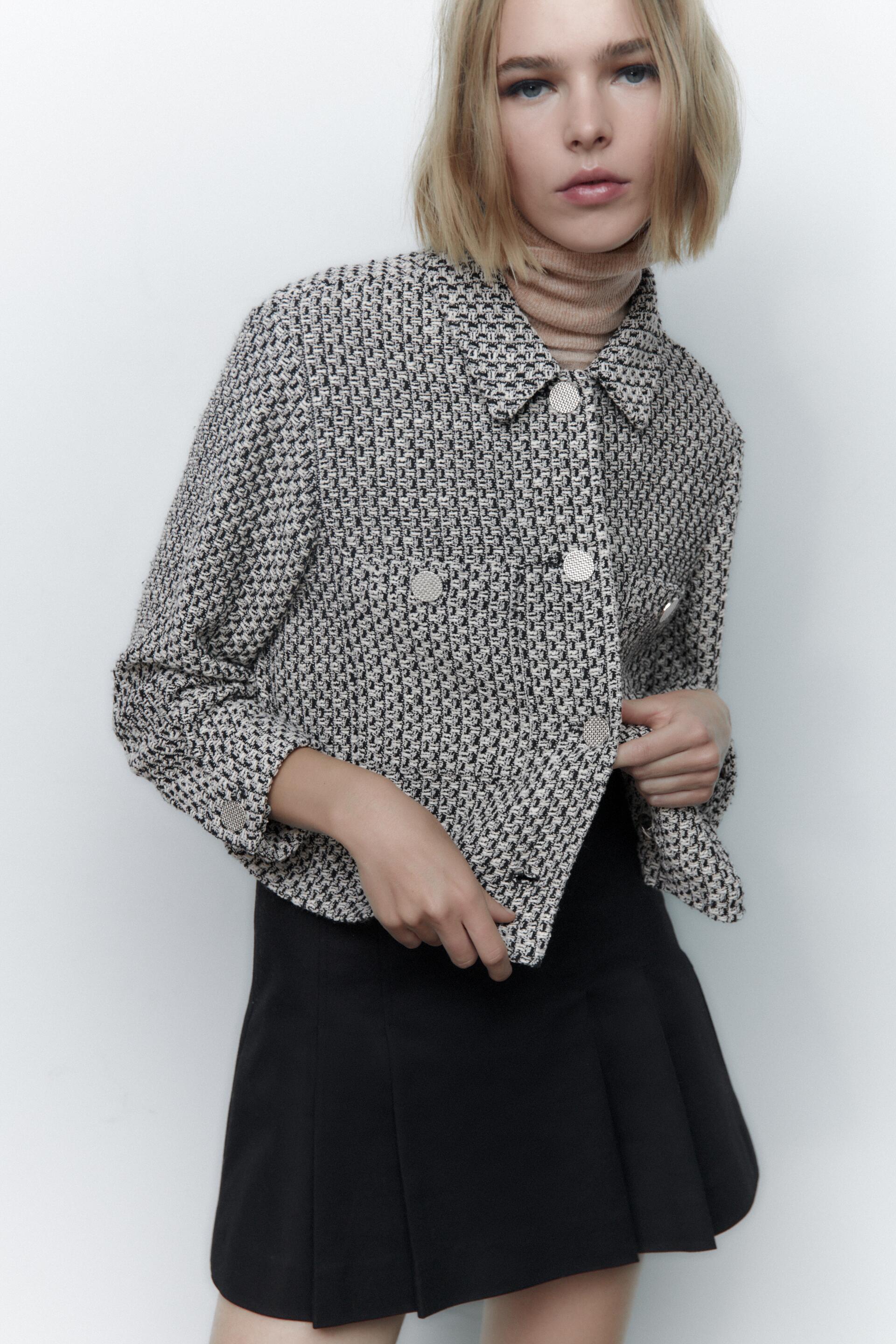 

Рубашка женская ZARA 08795131 бежевая L (доставка из-за рубежа), 08795131