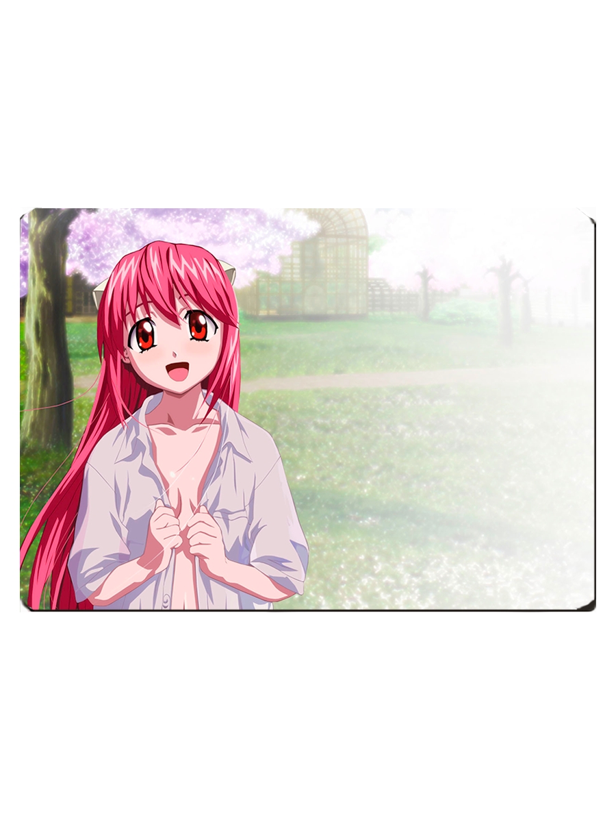 фото Коврик для мыши люси, эльфийская песнь, elfen lied drabs