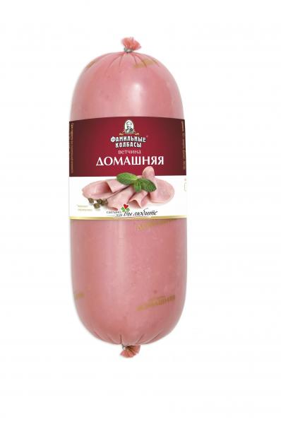 

Ветчина Фамильные колбасы домашняя 1,7 кг