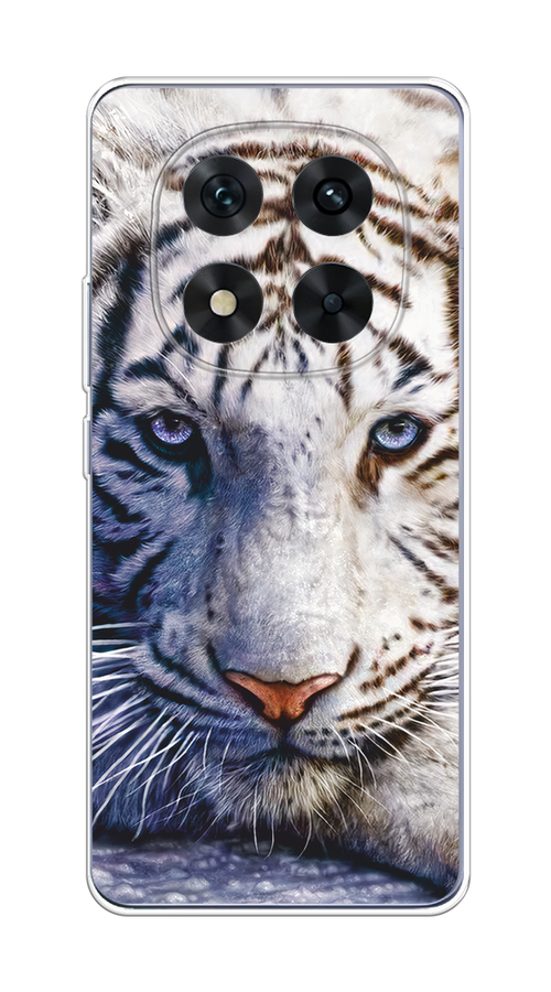 

Чехол на Xiaomi Redmi Note 14 Pro 5G Бенгальский тигр, Коричневый;белый, 323950-1