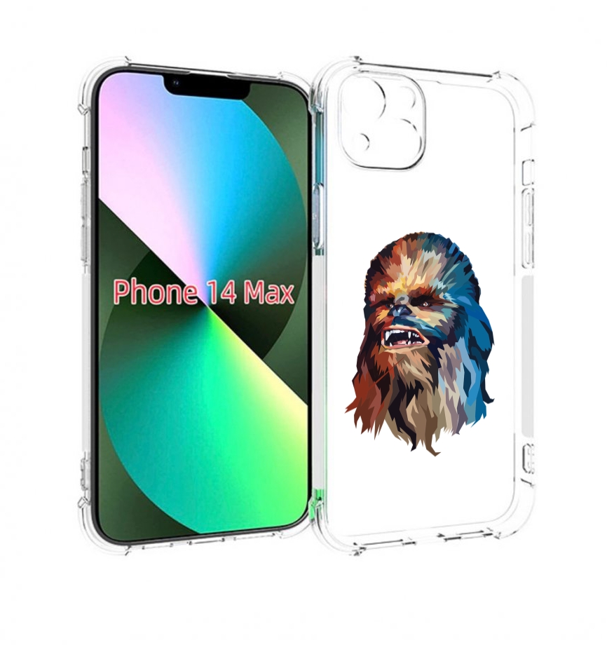 

Чехол MyPads star wars звездные войны для iPhone 14 Plus (6.7), Прозрачный, Tocco