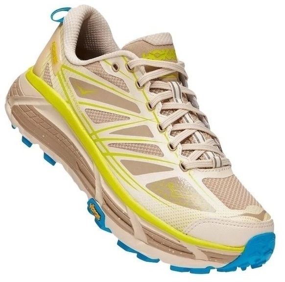 Кроссовки унисекс Hoka Mafate Speed 2 бежевые 8 US