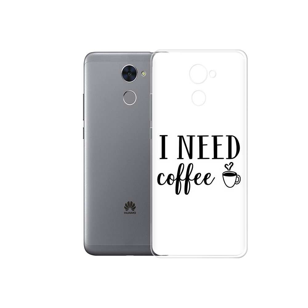 

Чехол MyPads Tocco для Huawei Enjoy 7 Plus Мне нужен кофе (PT74186.70.121), Прозрачный, Tocco