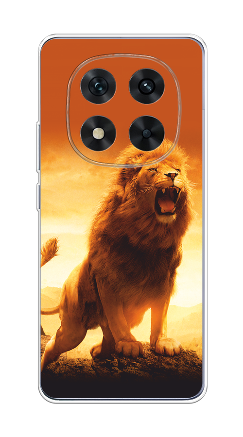 

Чехол на Xiaomi Redmi Note 14 Pro 5G Львиный рык, Коричневый;желтый;оранжевый, 323950-1
