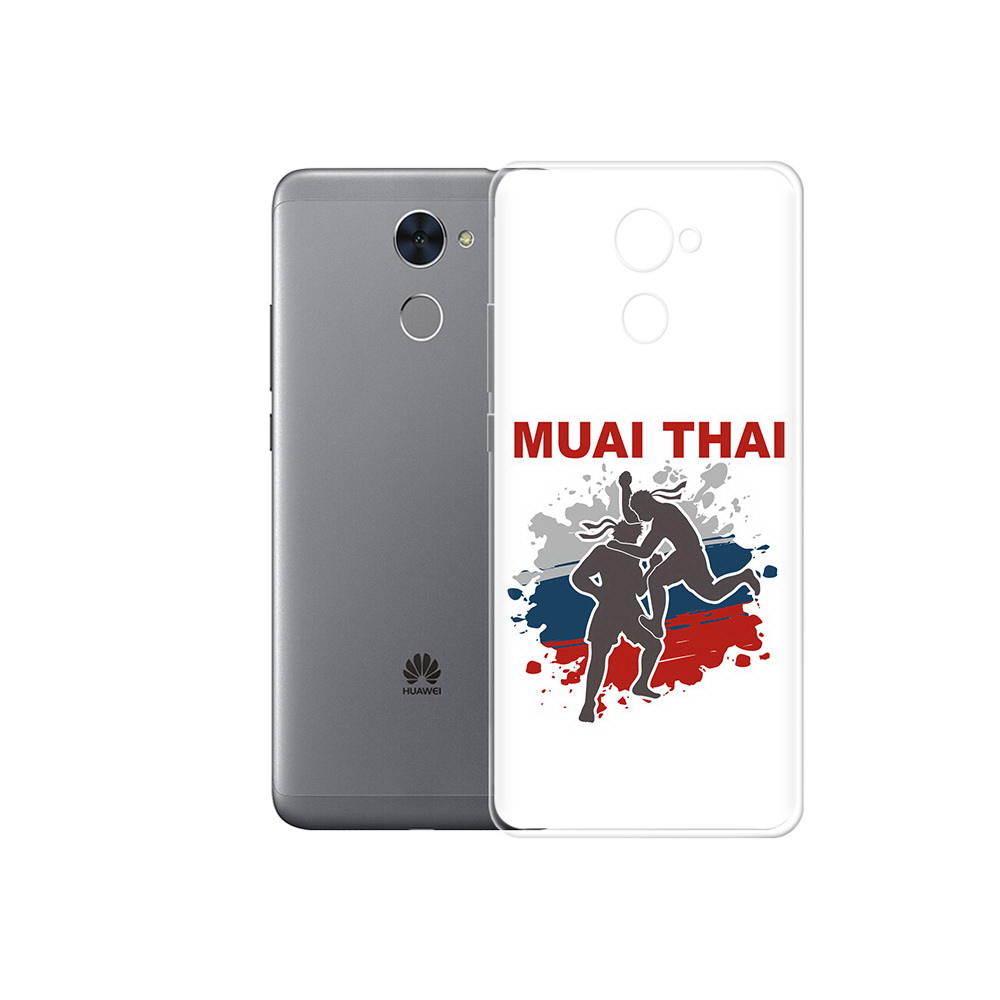 

Чехол MyPads Tocco для Huawei Enjoy 7 Plus Муайтай (PT74186.70.123), Прозрачный, Tocco