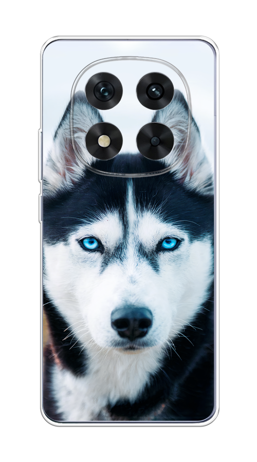 

Чехол на Xiaomi Redmi Note 14 Pro 5G Хаски 2, Синий;белый, 323950-1