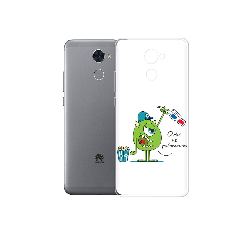 

Чехол MyPads Tocco для Huawei Enjoy 7 Plus Очки не работают (PT74186.70.129), Прозрачный, Tocco