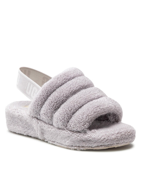 

Тапочки W Fluff Yeah Terry 1127116 Ugg серый 38 EU, W Fluff Yeah Terry 1127116