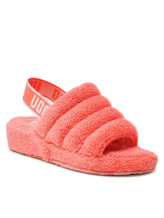 

Тапочки W Fluff Yeah Terry 1127116 Ugg оранжевый 37 EU, W Fluff Yeah Terry 1127116