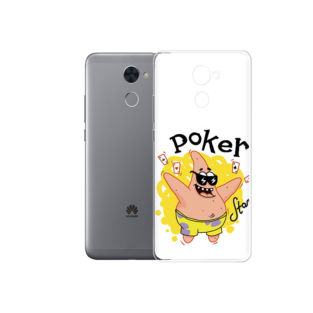 

Чехол MyPads Tocco для Huawei Enjoy 7 Plus Патрик (PT74186.70.133), Прозрачный, Tocco