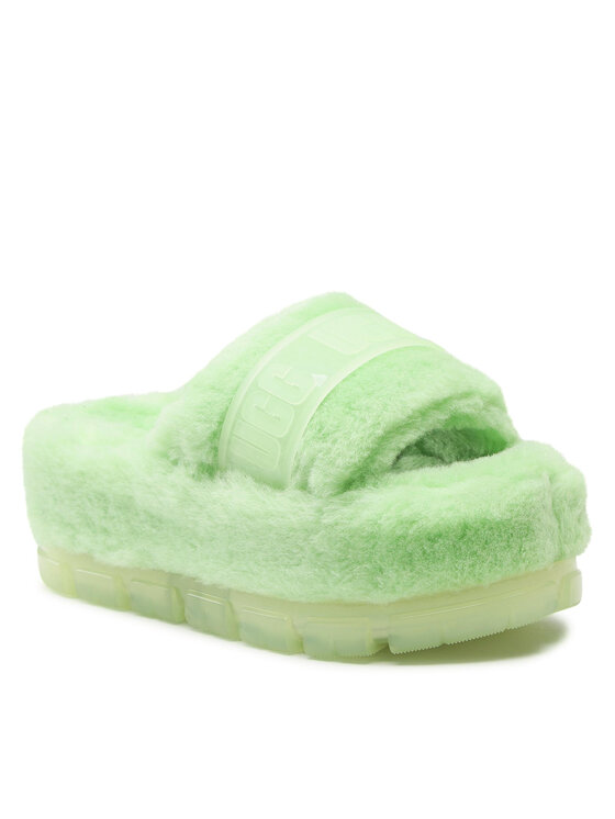 

Тапочки W Fluffita Clear 1131971 Ugg Зеленый 36 EU, W Fluffita Clear 1131971