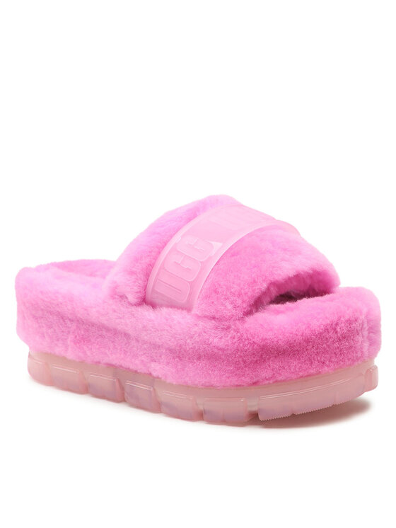 фото Тапочки w fluffita clear 1131971 ugg розовый 40 eu