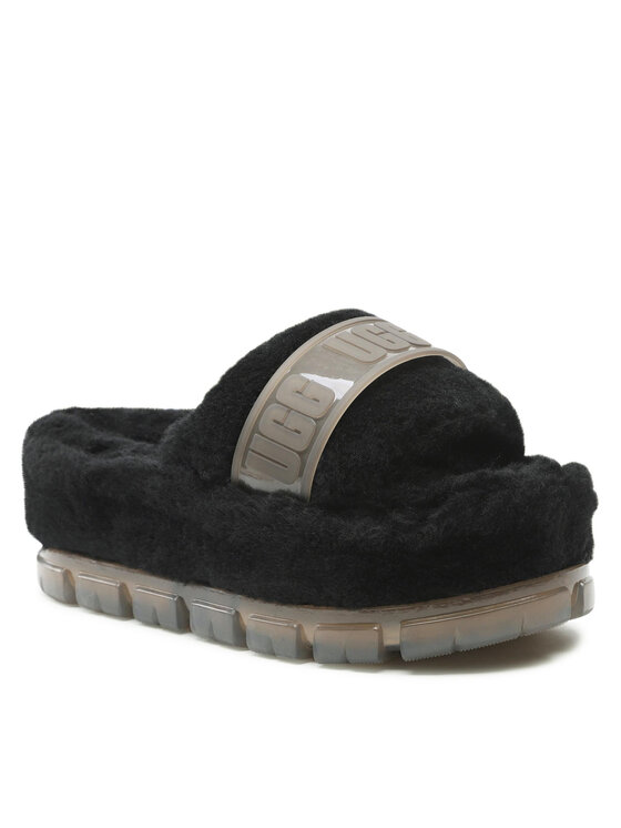 

Тапочки W Fluffita Clear 1131971 Ugg Черный 40 EU, W Fluffita Clear 1131971