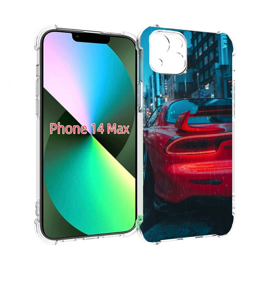 

Чехол MyPads -рх7 для iPhone 14 Plus (6.7), Прозрачный, Tocco