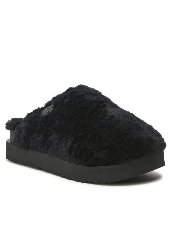 фото Тапочки w fuzz sugar slide 1135132 ugg черный 36 eu