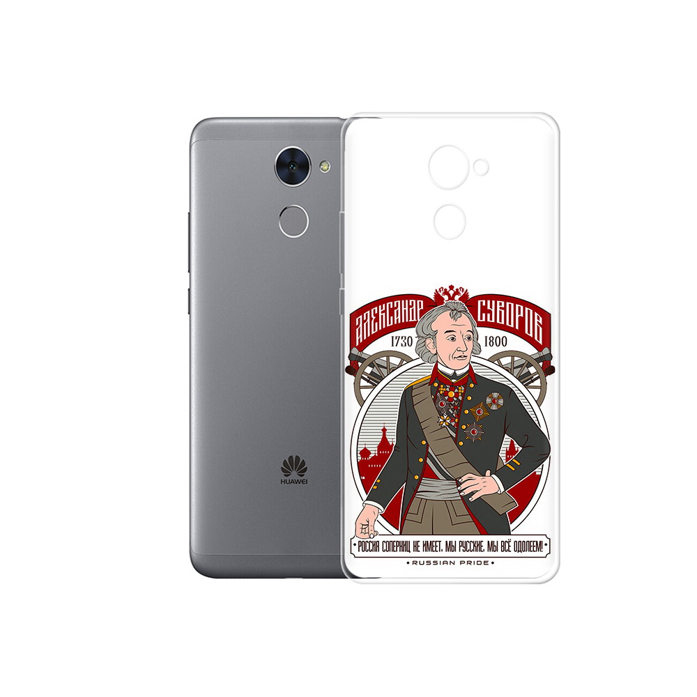 

Чехол MyPads Tocco для Huawei Enjoy 7 Plus Суворов (PT74186.70.164), Прозрачный, Tocco