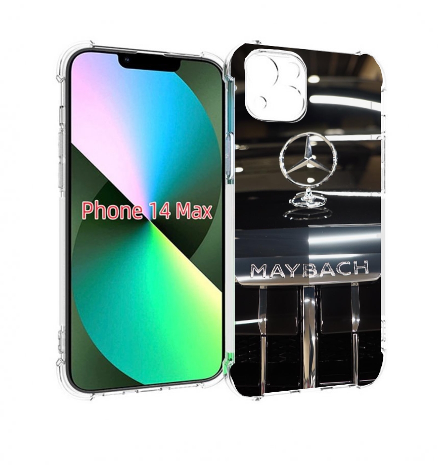 

Чехол MyPads -maybach-2 для iPhone 14 Plus (6.7), Прозрачный, Tocco