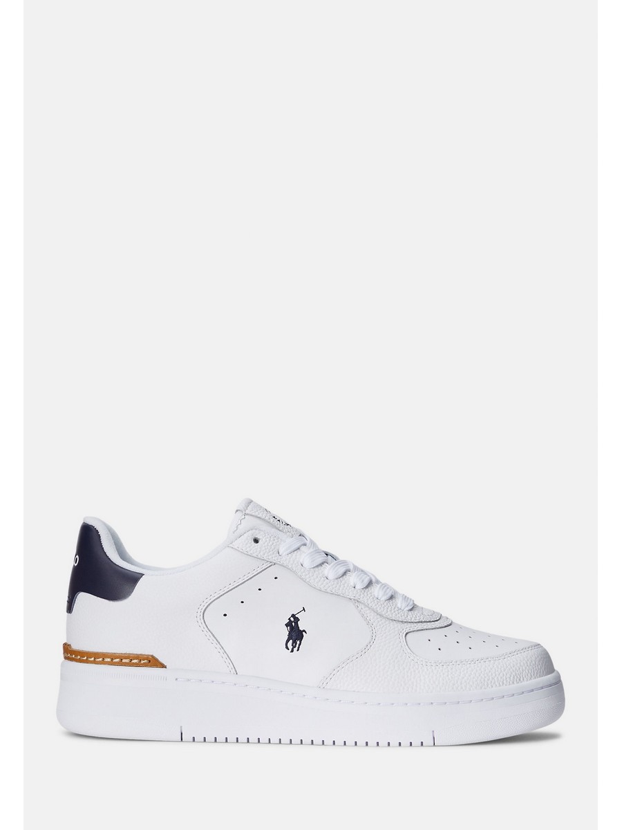 

Кеды мужские Polo Ralph Lauren PO215O026 белые 46 EU, Белый, PO215O026