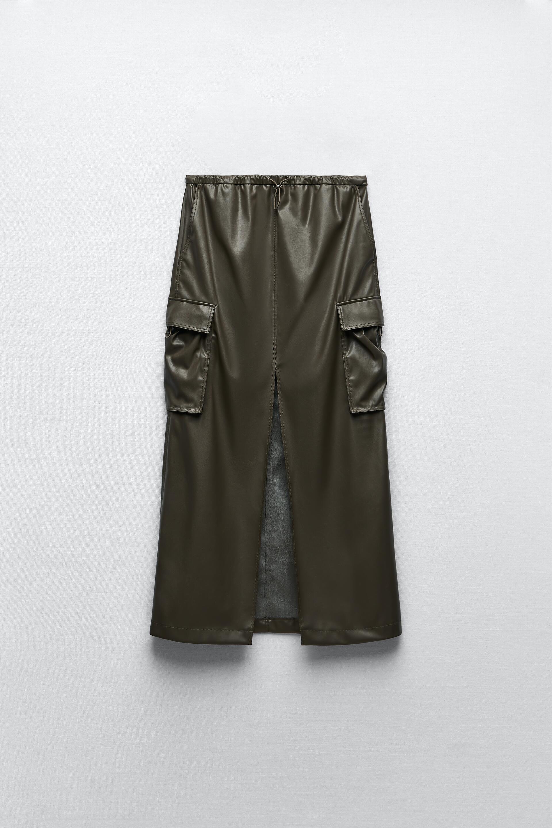 

Юбка женская ZARA 09124322 черная L, 09124322