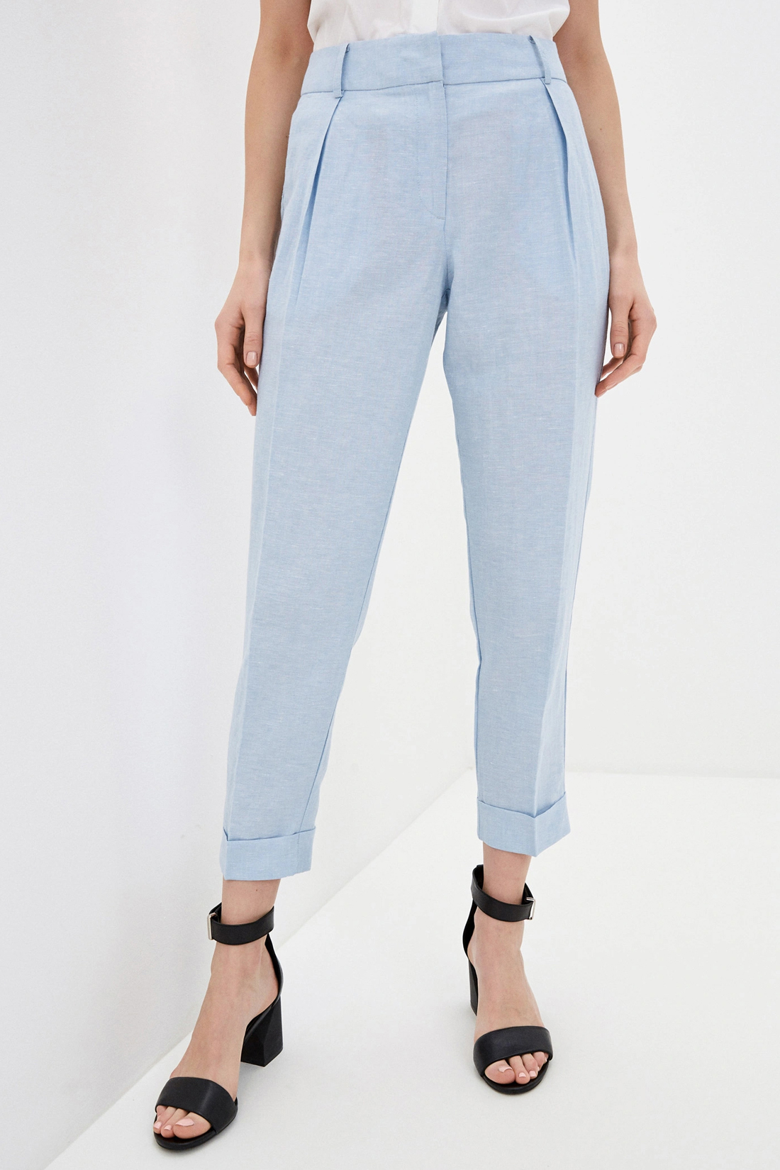 

Брюки женские Baon B290025 голубые S, B290025