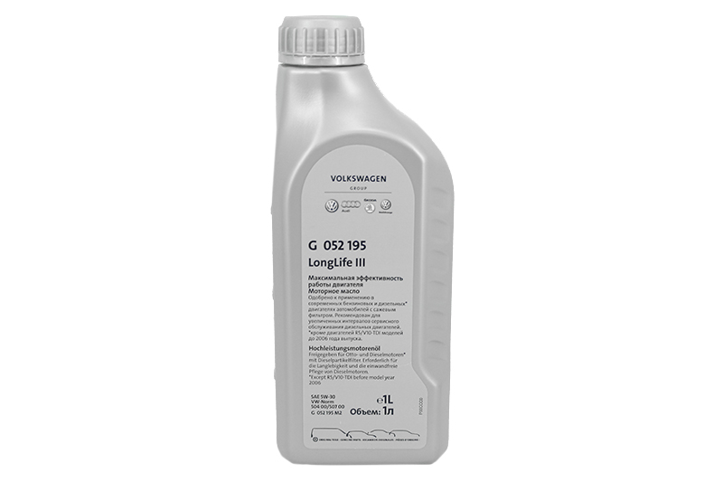 

Масло моторное VAG 5W30 G052195M2 1л