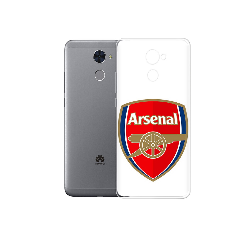 

Чехол MyPads Tocco для Huawei Enjoy 7 Plus ФК Арсенал логотип (PT74186.70.174), Прозрачный, Tocco