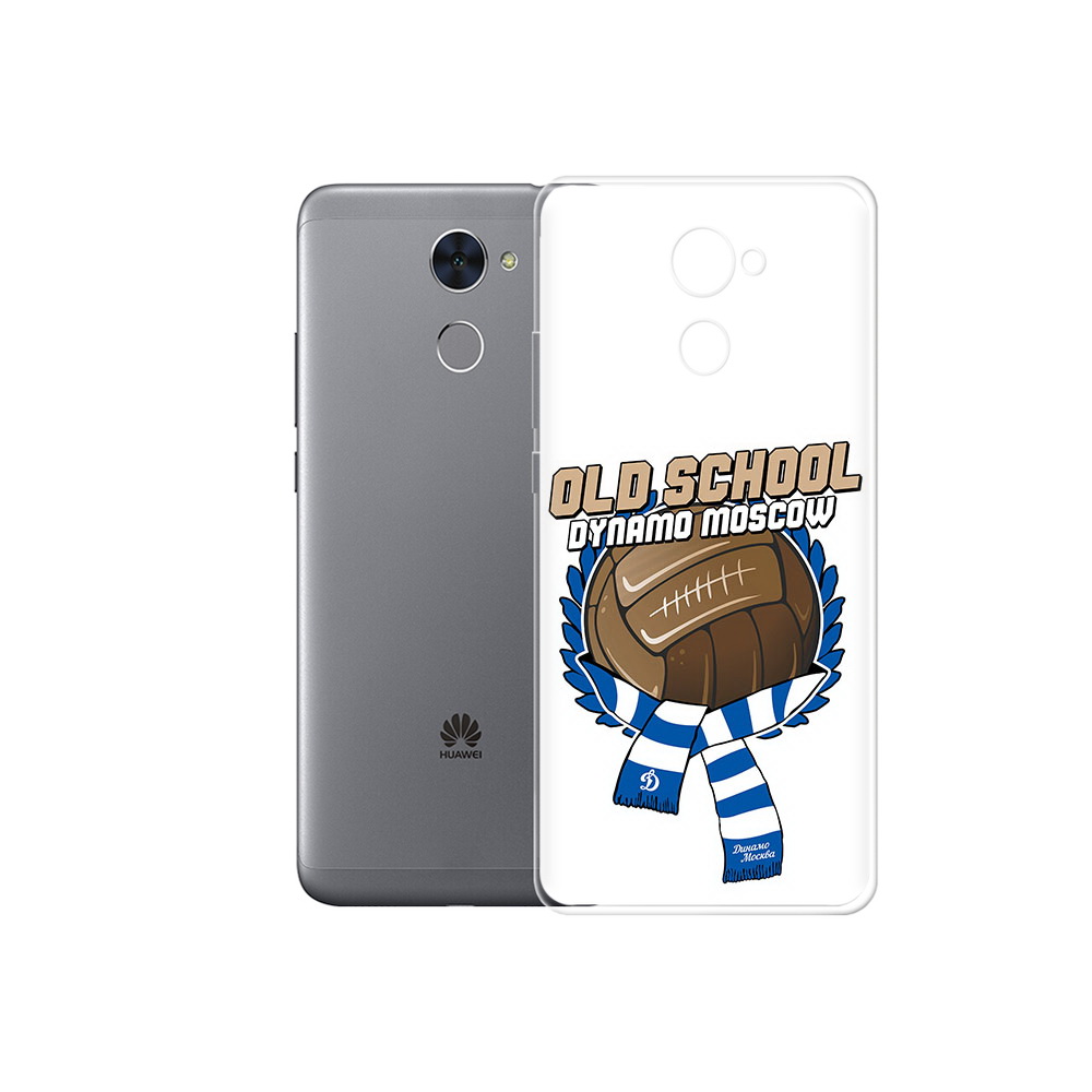 

Чехол MyPads Tocco для Huawei Enjoy 7 Plus ФК Динамо олд скул (PT74186.70.176), Прозрачный, Tocco