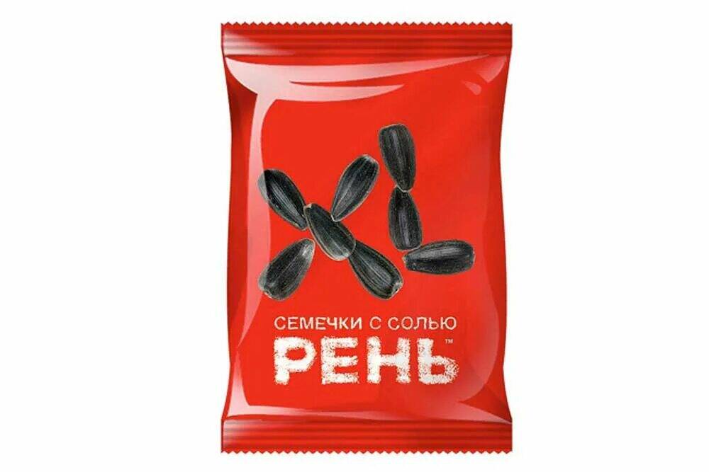

Семечки Рень подсолнечные, жареные, солёные, 100 г