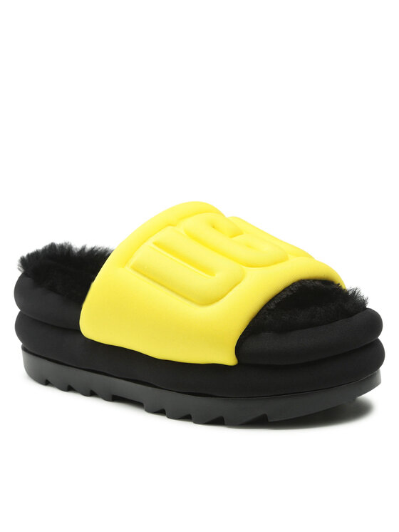 

Тапочки W Maxi Graphic Slide 1131992 Ugg Желтый 42 EU, W Maxi Graphic Slide 1131992