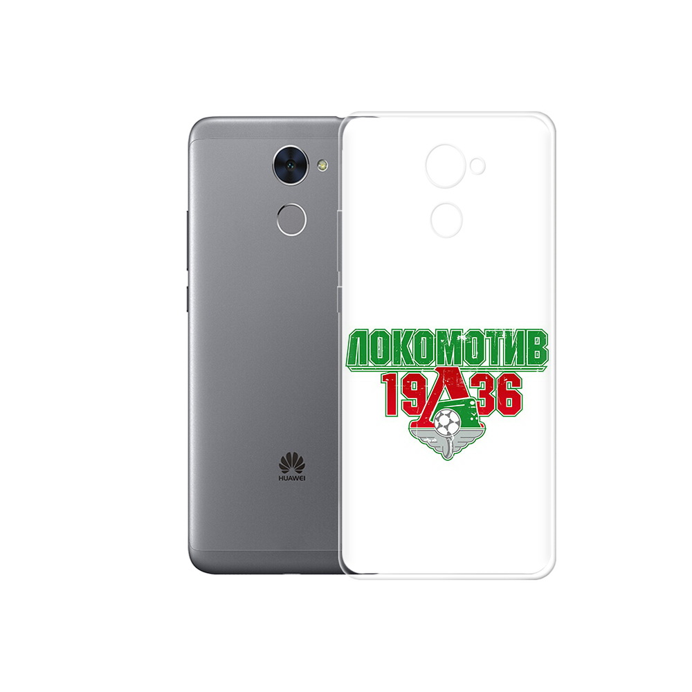 

Чехол MyPads Tocco для Huawei Enjoy 7 Plus ФК локомотив 1936 (PT74186.70.182), Прозрачный, Tocco
