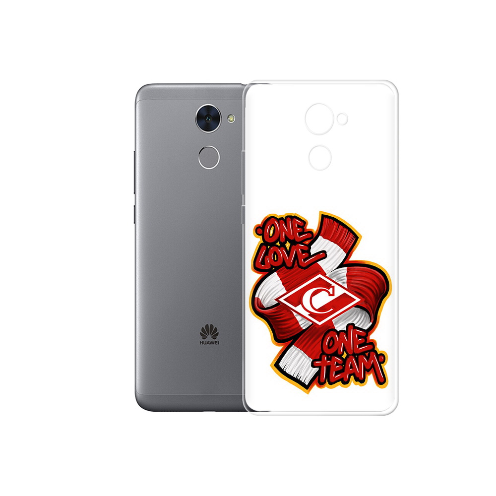 

Чехол MyPads Tocco для Huawei Enjoy 7 Plus ФК спарак 1 любовь (PT74186.70.184), Прозрачный, Tocco