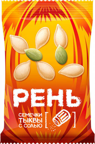 

Семечки тыквенные Рень солёные, 100 г