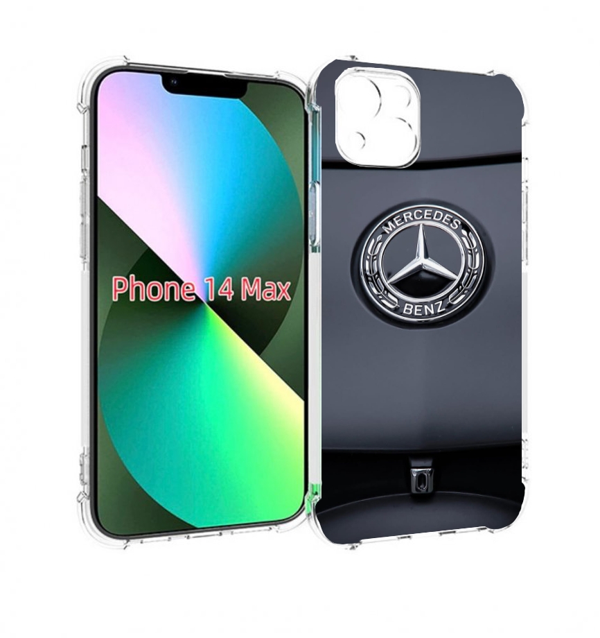 

Чехол MyPads 7 мужской для iPhone 14 Plus (6.7), Прозрачный, Tocco