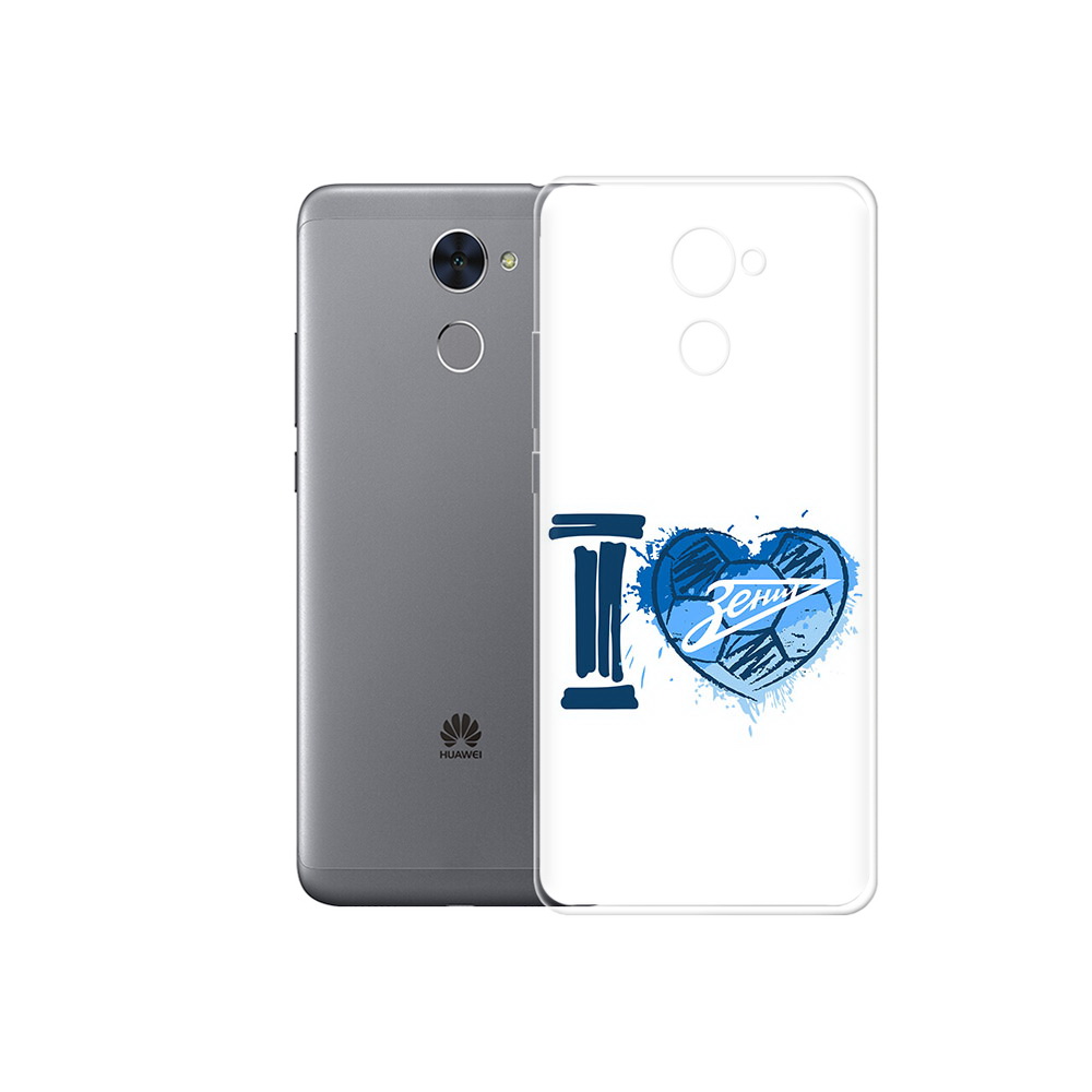 

Чехол MyPads Tocco для Huawei Enjoy 7 Plus ФК я люблю зенит (PT74186.70.186), Прозрачный, Tocco