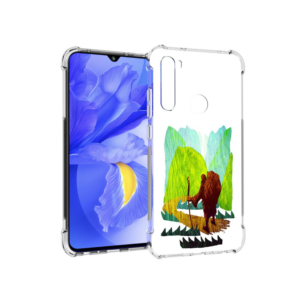 

Чехол MyPads Tocco для Xiaomi Redmi Note 8T Лесная тропа (PT140720.278.106), Прозрачный, Tocco