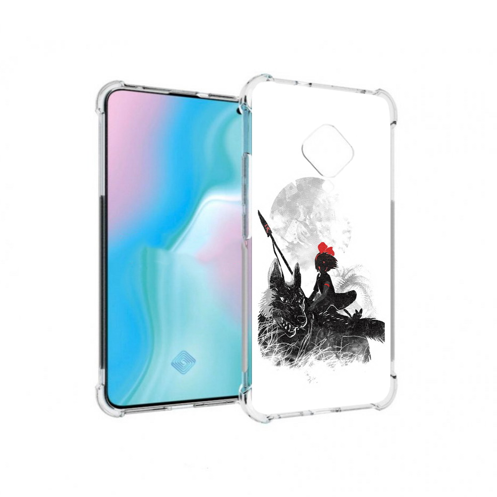 

Чехол MyPads Tocco для Vivo S5 мононоке (PT226962.406.481), Прозрачный, Tocco
