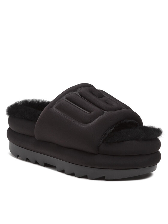 

Шлепанцы W Maxi Graphic Slide 1131992 Ugg Черный 36 EU, W Maxi Graphic Slide 1131992