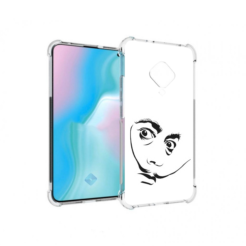 

Чехол MyPads Tocco для Vivo S5 мужчина с длинными усами (PT226962.406.487), Прозрачный, Tocco